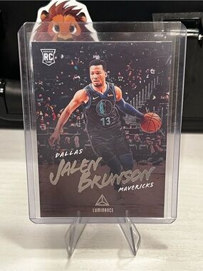 Jalen Brunson rookie card
